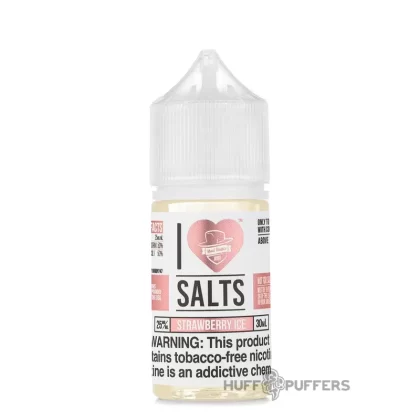 I Love Salts – Strawberry Ice 30mL - Vape Product, Vape Product (5744EA)