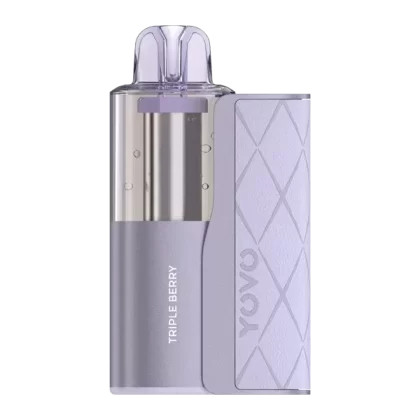 Triple Berry YOVO JB50000 Kit - Consumer; Vape Product; 5 Pack, Single