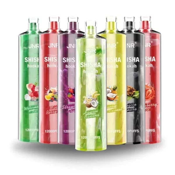 JNR Shisha Hookah 12k DTL Kit (10pcs/pack)