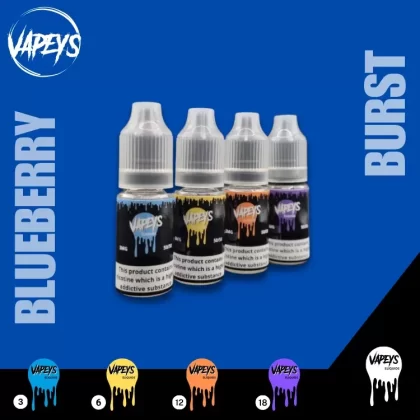 10ml Blueberry Burst
