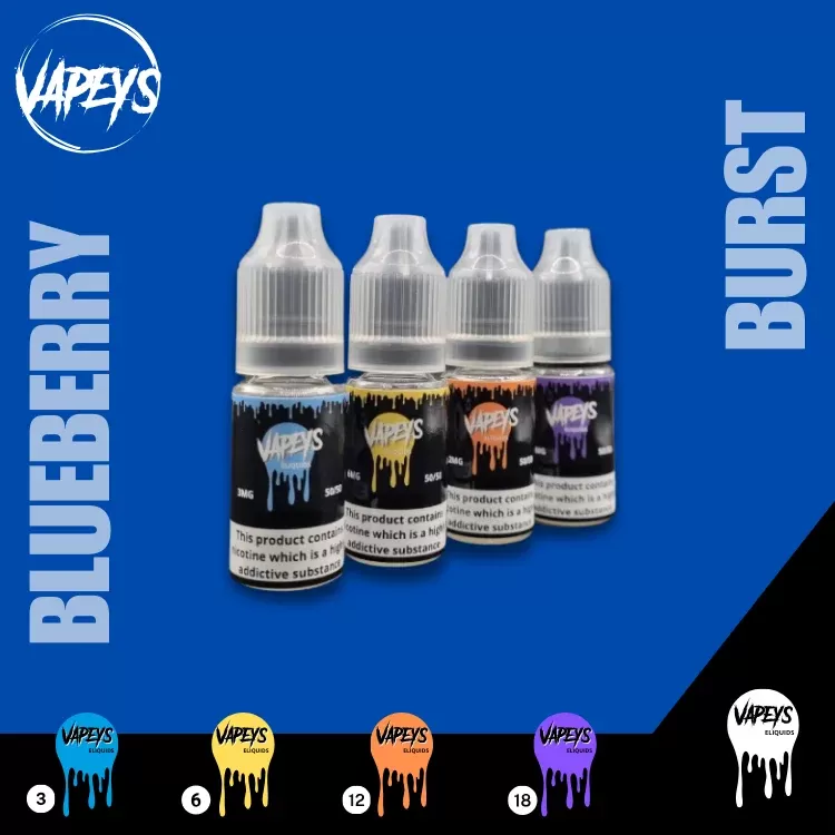 10ml Blueberry Burst