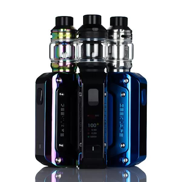 GeekVape Aegis Solo 3 100W Starter Kit - Green