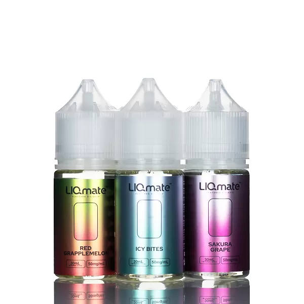 7 Daze Liqmate Nic Salt 30ml - 50mg - Clear