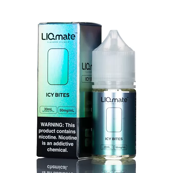 7 Daze Liqmate Nic Salt 30ml - 50mg - Clear - Image 2