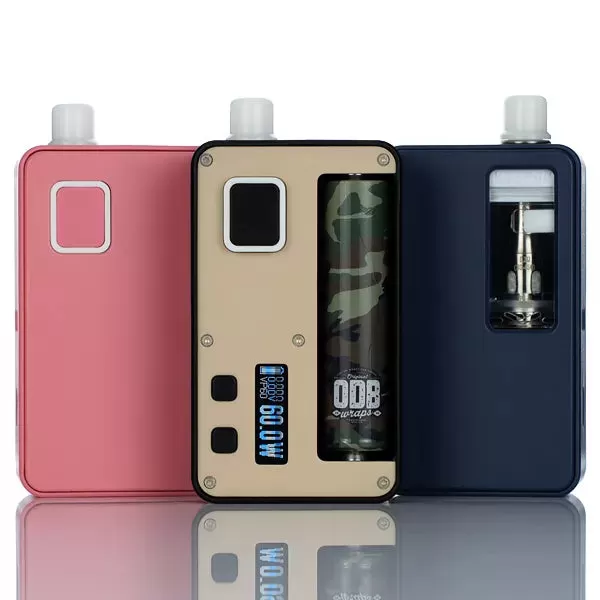 Veepon Kuka AIO 60W 18650 Boro Box - VP60 or DNA60 (DISCONTINUED) - DNA60 - Blue