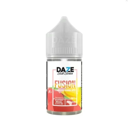 Sale $11.00 – Strawberry Banana Apple by 7Daze Fusion Salt 30mL