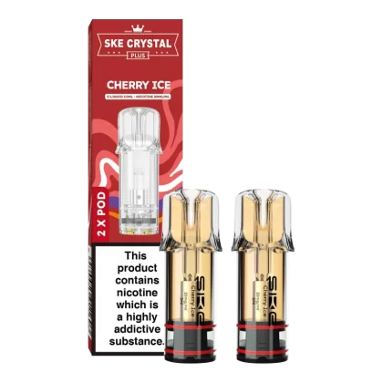 Cherry Ice SKE Crystal Plus Pods - 20mg - Vape Product (02A751)