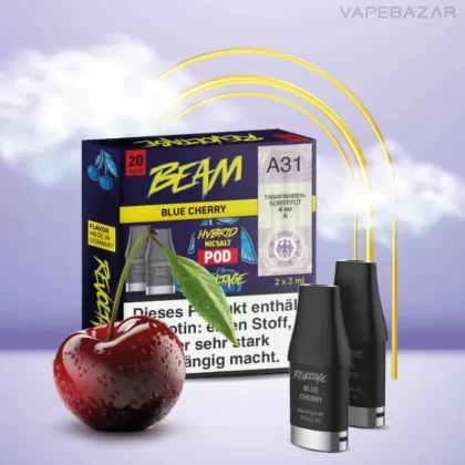 Revoltage Beam – Blue Cherry – Prefilled Liquid Pod – 2er Pack - Vapebazar