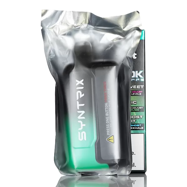 SYNTRIX x Pod Juice Ghost It 40K 40000 Puffs Disposable Vape - 14mL - American Red Tobacco - Image 2
