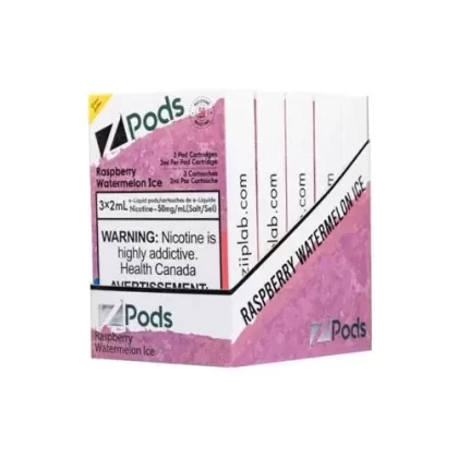 Zpods Stlth Compatible Raspberry Watermelon Ice