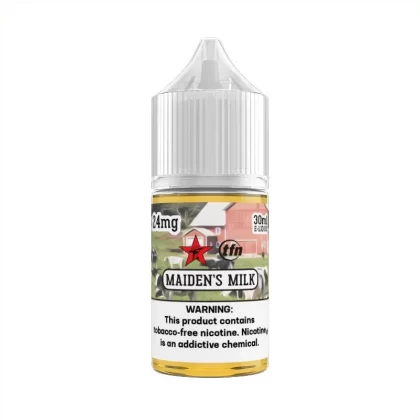 Maiden’s Milk Salt Nic - Vape Product, Vape Product