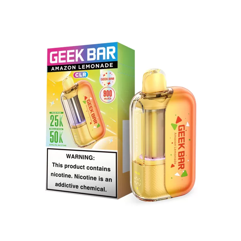 Geek Bar CLR 50K Disposable Vape (5%, 50000 Puffs) - Eightvape - Image 3
