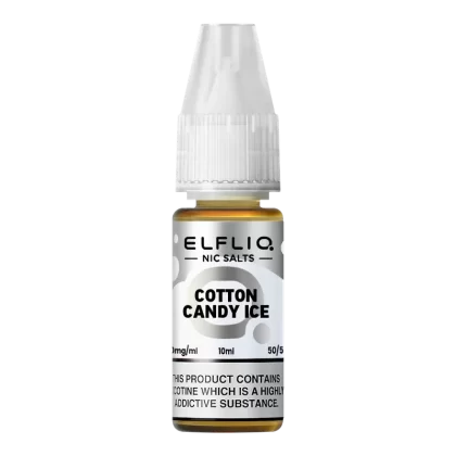 ElfLiq Cotton Candy Nic Salt Vape Juice 10ml