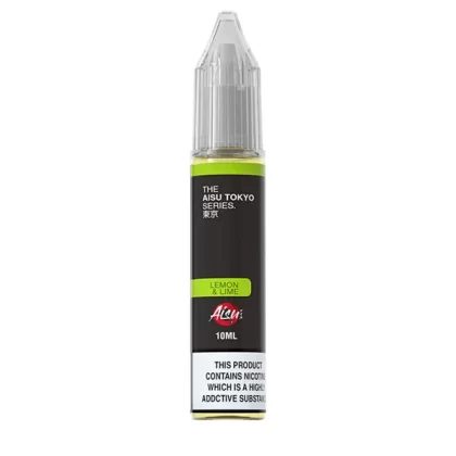 Aisu Tokyo Lemon & Lime Nic Salt E-Liquid - Vape Product, Vape Product