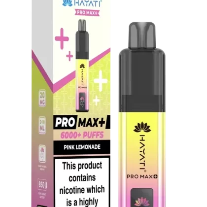 Hayati Pro Max 6000+ Pink Lemonade