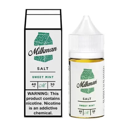Sweet Mint by The Milkman Salt 30ml