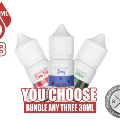Fresh Farms Salt Bundle 3x30ml (90ml)