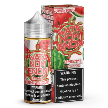 Watanomenon by NOMENON 120ML E-Liquid - 3MG