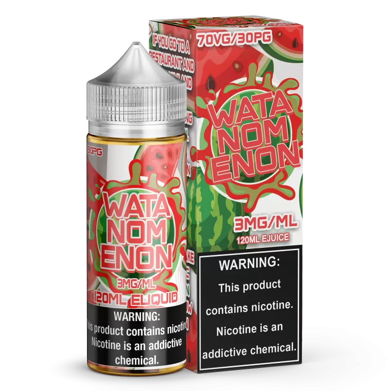 Watanomenon by NOMENON 120ML E-Liquid - 3MG