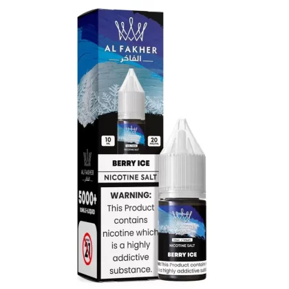 Al Fakher Nic Salt – Al Fakher Berry Ice Nic Salt 10ml