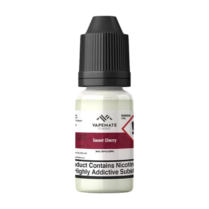 Vapemate Classic Sweet Cherry 10ml - 3mg - Vape Product