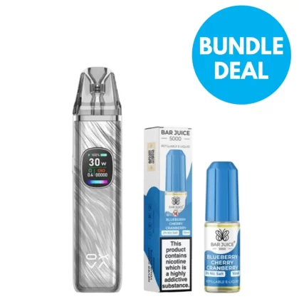 20mg OXVA Disposable Vape Alternative Bundle - OXVA / Bar Juice / Pod Kit / 20mg / 10ml / 45VG/55PG
