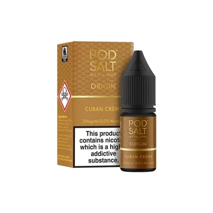 11 mg Pod Salt Origins Nikotinsalze 10 ml – Premium-Tabakgeschmack (50VG/50PG)