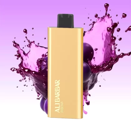 ALIBARBAR Pandora 7000 PUFFS – Blackcurrant - Ozvapeone