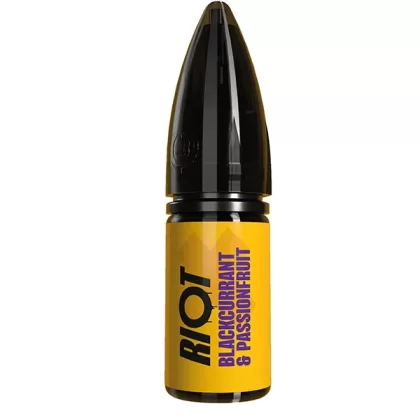Blackcurrant Passionfruit Riot X Nic Salt E-Liquid - 20mg