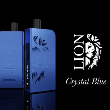 Lion Pod Mod Crystal Blue – Hellvape x La Tabaccheria