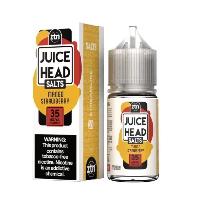 Juice Head Salt Mango Strawberry eJuice - Vape Product; Vape Product, Vape Product