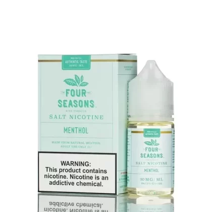 Four Seasons Salt Nicotine – Menthol – 30ml