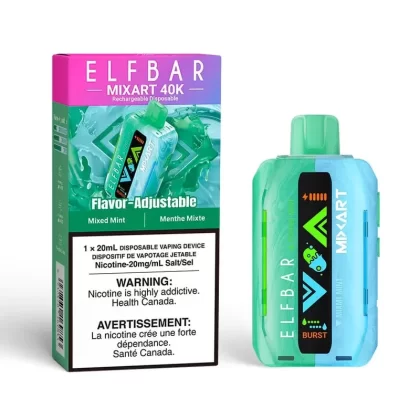 Elf bar 40k Mixart – Mixed Mint
