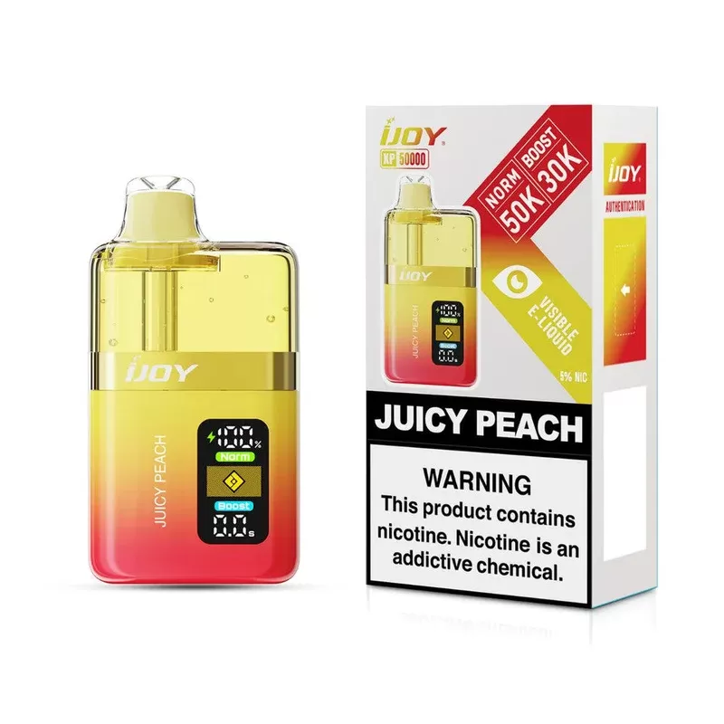Juicy Peach iJoy Bar XP50000