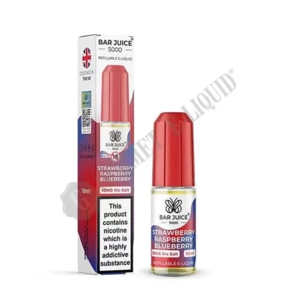 Strawberry Raspberry Blueberry by Bar Juice 5000 - Size#10ml~Nicotine Strength#5mg>10mg>20mg