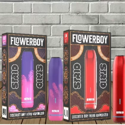Strio Flowerboy Dry Herb Vaporizer