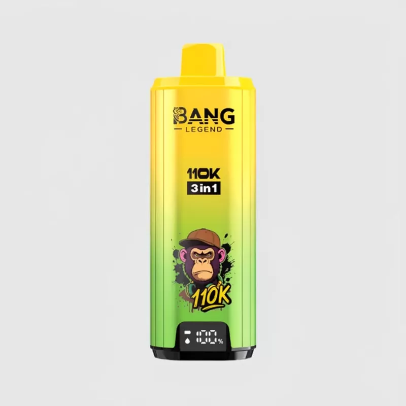 Bang Legend 3in1 110K Puffs Disposable Vape with Mesh Coil - Image 2
