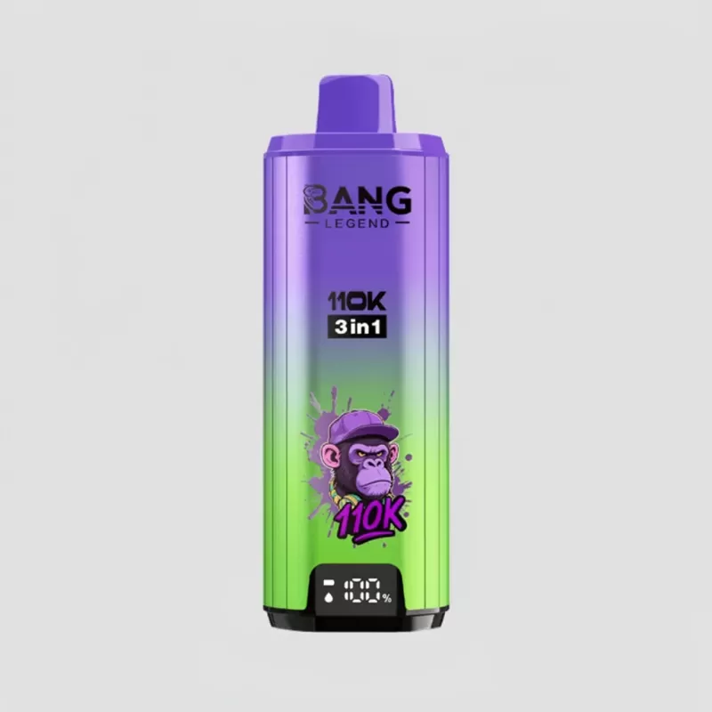 Bang Legend 3in1 110K Puffs Disposable Vape with Mesh Coil - Image 3