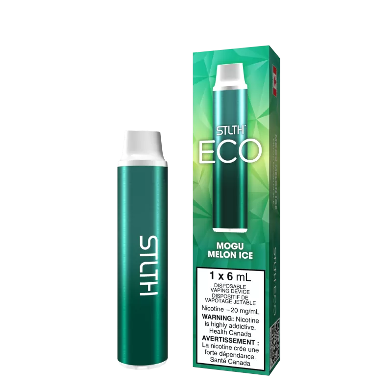 STLTH ECO - Mogu Melon Ice - 20 mg/mL (wholeseller) - Excise FED, 20 mg/mL - FED