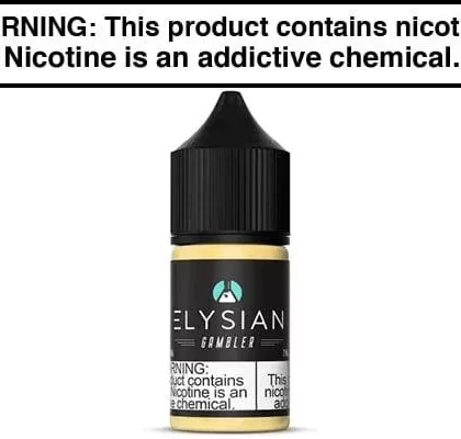GAMBLER BY ELYSIAN SALTS 60ML - Vapejuice