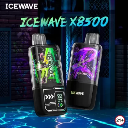ICEWAVE X8500 Rechargeable Disposable Device - 8500 Puffs - Lush Ice