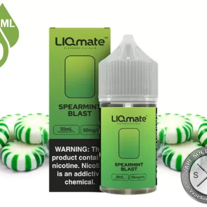 Spearmint Blast LIQmate Salts by 7 Daze 30ml