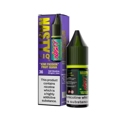 Nasty Liq Kiwi Passion Fruit Guava Nic Salts
