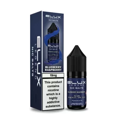 Blueberry Raspberry Nic Salt E-Liquid by Elux Legend - Vape Product, Vape Product