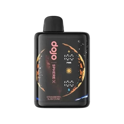 Dojo Sphere X 40K Vape by Vaporesso – 360° surround screen