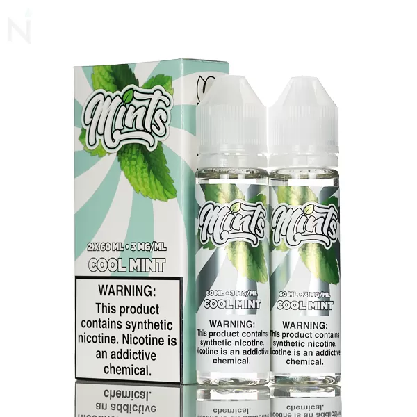 Mints E-Liquid - Vapordna (78999D)