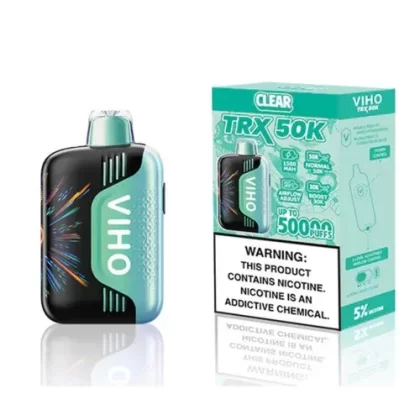 VIHO TRX Disposable (50000 Puffs) - Eliquidsupply