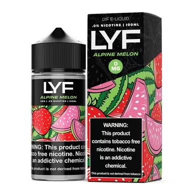 Alpine Melon LYF 100mL