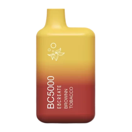 Brownn Tobacco BC5000 - Nicotine#40mg~Size#Single>10 Pack (87AFD1)
