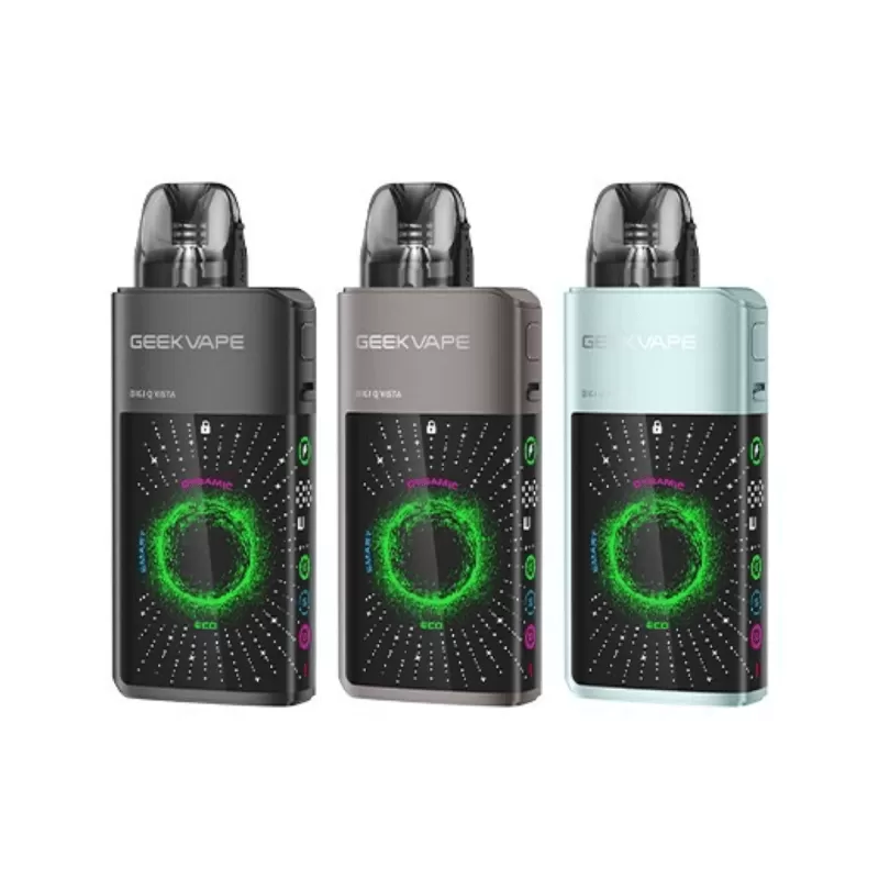 Geekvape Digi Q Vista 35W Pod Kit - Black, Champagne Gold